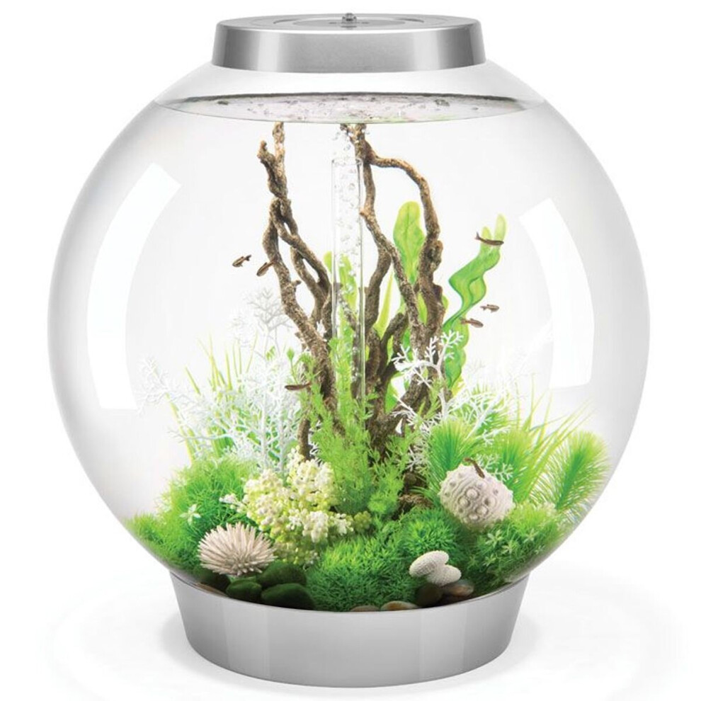 BiOrb Classic 105L Aquarium in Silver with MCR LED Lighting