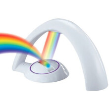 Excerando Rainbow Projector LED Light Reflection - Rainbow in My Room - Children Gift for Children