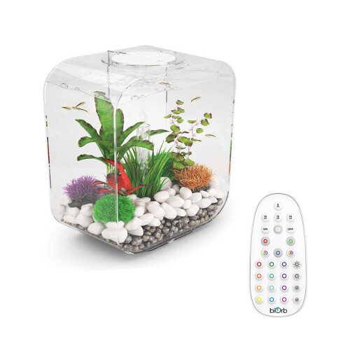Biorb biOrb LIFE 30L Clear Aquarium with MCR LED Lighting