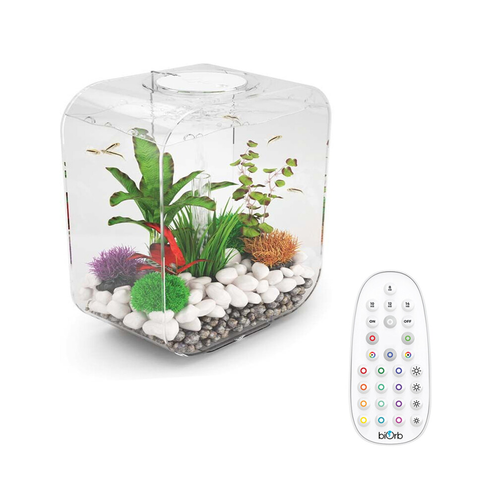 biOrb LIFE 30L Clear Aquarium with MCR LED Lighting