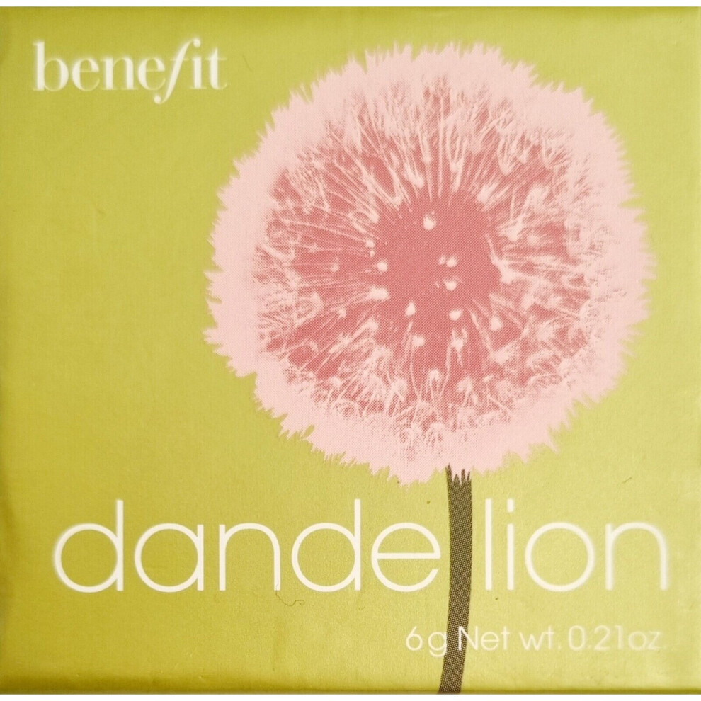 Benefit Cosmetics Pink Benefit Dandelion Baby- Brightening Blush Finishing Powder 6G