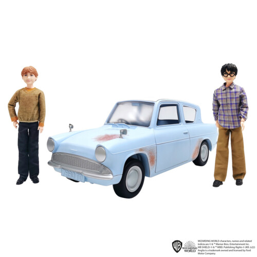 Harry Potter Harry Potter Flying Car & Two Dolls