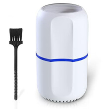 Electric Pill Crusher Grinder - Fine Powder Electronic Pulverizer for Small and Large Medication and Vitamin Tablets - Comes with Stainless Steel