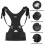 Back Brace Posture Corrector Spinal Support for Women and Men, Lumbar Shoulder Posture Correction for Upper and Lower Back Support, Adjustable Ne 2