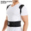 Back Brace Posture Corrector Spinal Support for Women and Men, Lumbar Shoulder Posture Correction for Upper and Lower Back Support, Adjustable Ne 7