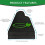 Cervical Orthotic Traction Block | Firm | Spinal & Neck Alignment | 3-Height Adjustable Design 4