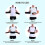 Back Brace Posture Corrector Spinal Support for Women and Men, Lumbar Shoulder Posture Correction for Upper and Lower Back Support, Adjustable Ne 4