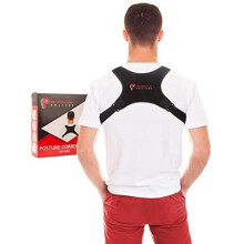 Posture Corrector For Men By Professional Posture Back Brace Posture Corrector Designed For The Male Body - Back Support For Insta