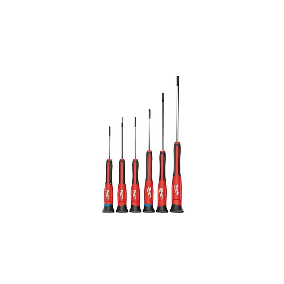 MILWAUKEE'S 48-22-2606 6-Piece Precision Screwdriver Set