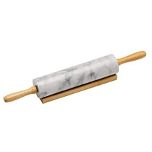 Premier Housewares Rolling Pins For Baking Wooden Handles Marble Rolling Pin Small Rolling Pin Chapati Rolling Pin Rolling Pin Marble 6 X 46 X 6