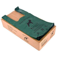 SCOT-PETSHOP Large Green Dog Waste Bag 1000 Large Poo Bags (Not on a roll)