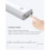 2 Pack Automatic Wardrobe Lights,24 LED Wireless Under Cupboard Light, Two Modes Motion Kitchen Cabinet Lighting, Rechargeable Lights with Eye-pr 4