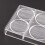 Moule  chocolat en Polycarbonate rond en forme de biscuit, machine  chocolat  mdaille, moule  chocolat DIY 3