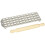 Eppicotispai 48 Holes Aluminum Square Ravioli Maker with Rolling Pin 1