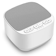 Magicteam Sleep Sound White Noise Machine with 40 Natural Soothing Sounds and Memory Function 32 Levels of Volume Sleep Timer Sound Therapy for B