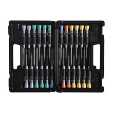 Bahco 706-5 Slotted/PH/PZ/TX/Hex Precision Screwdriver Set, Multi-Colour
