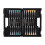 Bahco Bahco 706-5 Slotted/PH/PZ/TX/Hex Precision Screwdriver Set, Multi-Colour 1