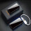 KIPIDA USB Electronic Lighter, Arc Lighter,Touch Screen Electric Lighter LED Dual Arc ARC Lighter with Battery Indicator Windproof Lighter for Me 7