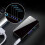 KIPIDA USB Electronic Lighter, Arc Lighter,Touch Screen Electric Lighter LED Dual Arc ARC Lighter with Battery Indicator Windproof Lighter for Me 5