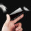 KIPIDA USB Electronic Lighter, Arc Lighter,Touch Screen Electric Lighter LED Dual Arc ARC Lighter with Battery Indicator Windproof Lighter for Me 6