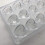 Diamond Heart Chokoladeform Polykarbonat Chokoladeform slikbakke 5