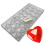 Diamond Heart Chokoladeform Polykarbonat Chokoladeform slikbakke 1