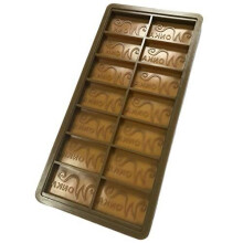 Stampo per cioccolato WILLY WONKA DIY - Barrette 7.5'' x 3.5'' per creare la tua fabbrica di cioccolato a casa.
