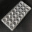 Diamond Heart Chokoladeform Polykarbonat Chokoladeform slikbakke 2