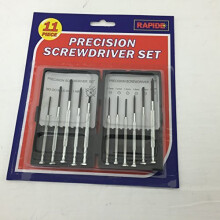 11 Pieces Precision Screwdriver Set For Jewelers Watches Glasses Laptops Mobile
