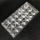 Diamond Heart Chokoladeform Polykarbonat Chokoladeform slikbakke 3