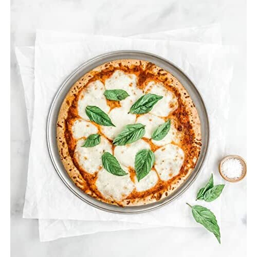 SUA Pan Bakeware Pizza din o?el aluminizat de 12 inci 1