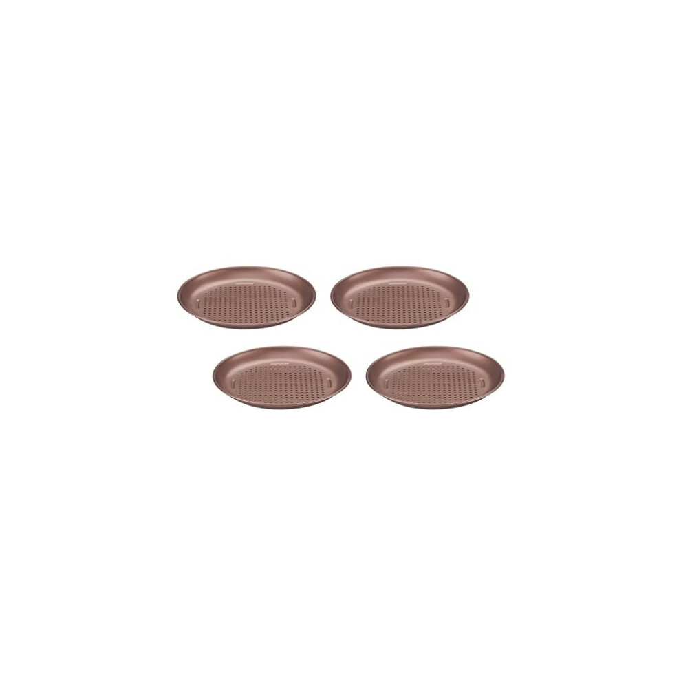 Cuisinart CMBM-4PPBZ 4-pc Mini Pizza Pan Set