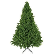 Luxury 5ft 6ft 7ft 8ft 9ft 10ft 12ft Green Artificial Christmas Trees -Bushy High Tip Count Xmas Trees (8ft / 240cm)