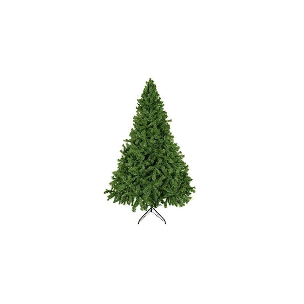 Lifetime Trees Luxury 5Ft 6Ft 7Ft 8Ft 9Ft 10Ft 12Ft Artificial Christmas Trees -Bushy High Tip Count Xmas Trees (8Ft / 240Cm) Green