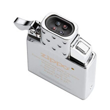 Zippo Rechargeable Arc Lighter Insert, Flameless Insert for Cigars Cigarettes Candles Lighter Case, Electric Lighter for Tobacco Pipe & Cigars, F