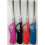3-Pack Refillable Safety Gas Candle BBQ Fire Lighters, 27 cm, Plastic - Assorted Colours 2