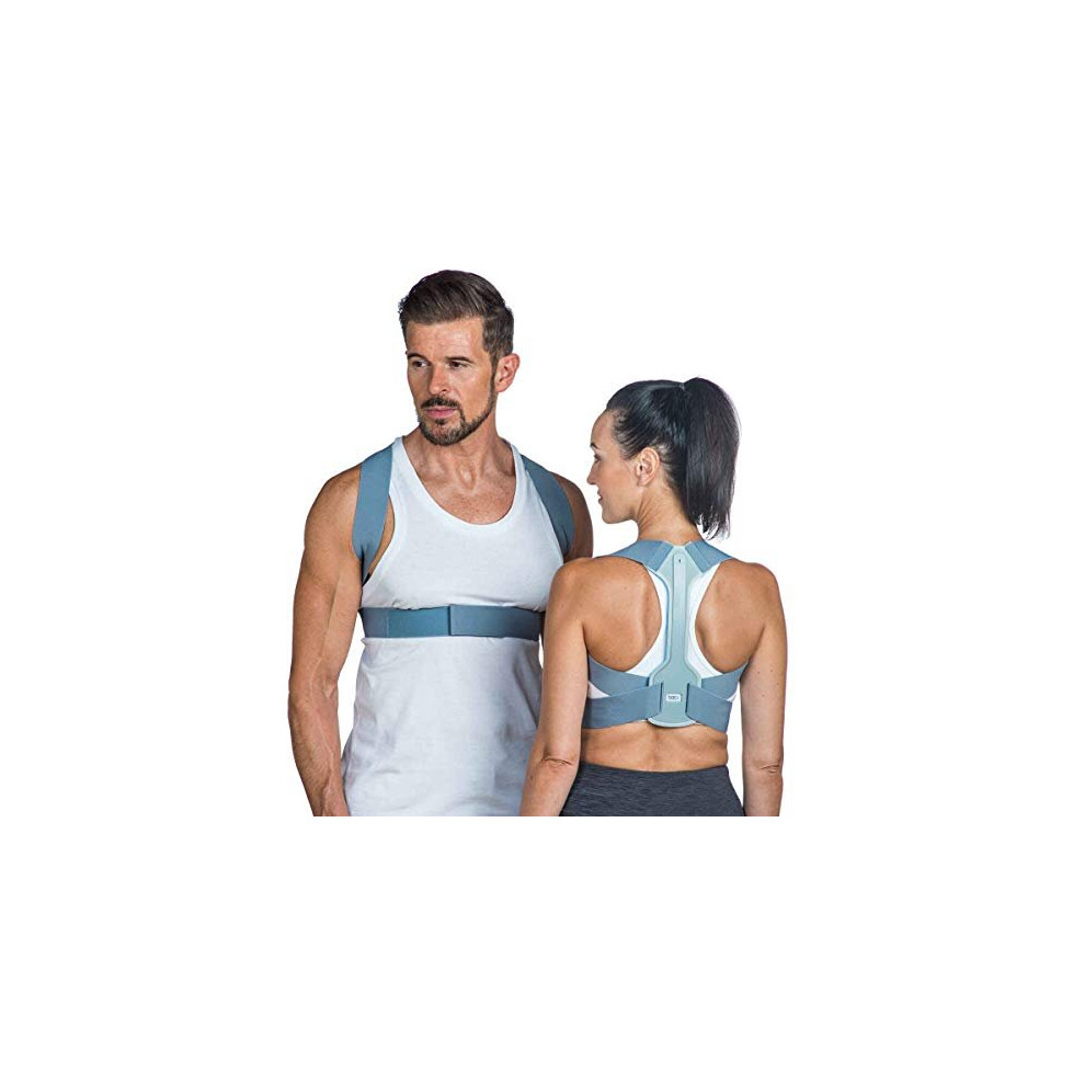 Back Posture Corrector For Women & Men London Spine Clinic And Fda Approved | Adjustable Posture Brace Support | Improves Posture, Prevents Slo