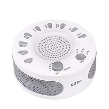Sleep White Noise Machine, 9 Soothing Natural Sounds Therapy for Insomnia, Sleeping Trouble, Seniors, Office Break etc.Rest Easily with Timer Opt