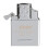 Zippo Zippo 18799 Butane Lighter Insert, Single Torch, Empty Gas Insert 2006814, Steel 2