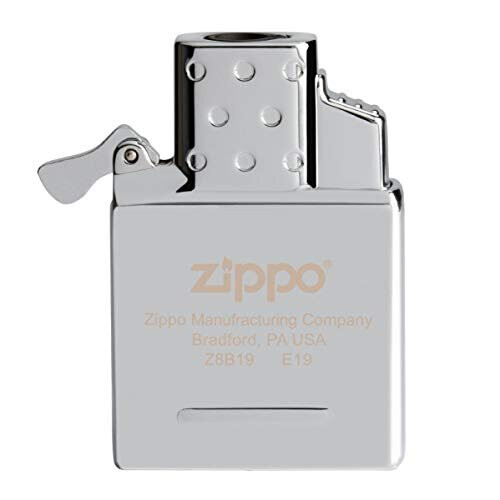 Zippo Zippo 18799 Butane Lighter Insert, Single Torch, Empty Gas Insert 2006814, Steel 1