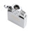 Zippo Zippo 18799 Butane Lighter Insert, Single Torch, Empty Gas Insert 2006814, Steel 3