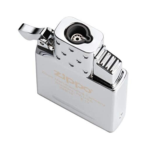 Zippo Zippo 18799 Butane Lighter Insert, Single Torch, Empty Gas Insert 2006814, Steel 2