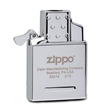 Zippo 18799 Butane Lighter Insert, Single Torch, Empty Gas Insert 2006814, Steel