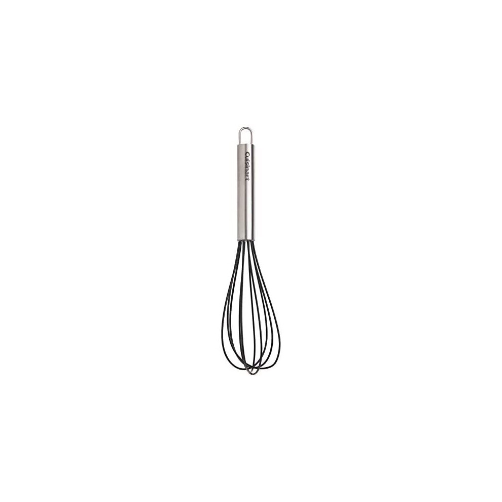 Cuisinart CTG-00-SWB Silicone Whisk, 10-Inch, Black