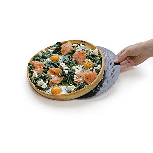 Kaiser Kaiser Moule à Quiche/Pizza Inox Perforé - 2300651576 1