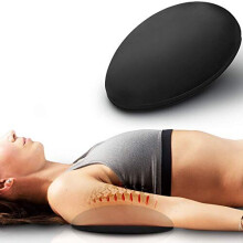 Lumia Wellness CostoBlock - Firm Thoracic Pod for Costochondritis and Tietze Syndrome - Helps Relieve Chest, Upper and Lower Back Pain