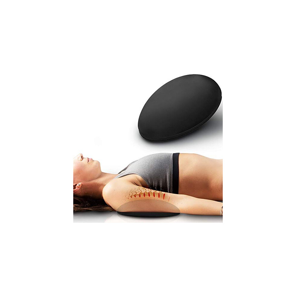 Lumia Wellness CostoBlock - Firm Thoracic Pod for Costochondritis and Tietze Syndrome - Helps Relieve Chest, Upper and Lower Back Pain