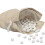Webake Ceramic Baking Beans Pie Weights 720g for Pastry Tart Quiche Tin 1