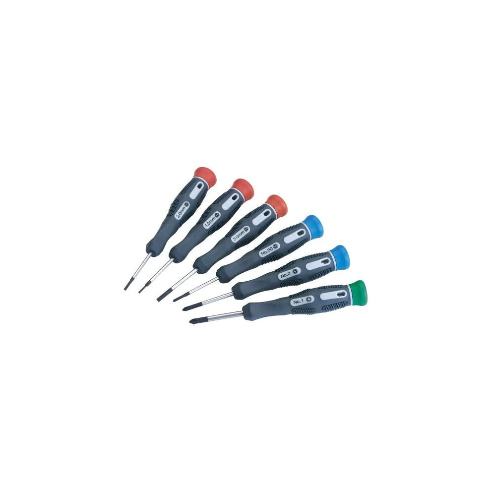 Draper Expert 78924 6-Piece Soft-Grip Precision Screwdriver Set