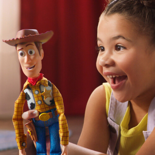 Toy Story Pixar Woddy Round Up Fun Sounds Large 2